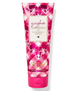 Creme Bath & Body Works Gingham Gorgeous 236ml - bath e body works