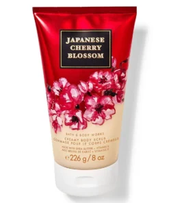 Bath & Body Works Esfoliante Japanese Cherry Blossom 226g
