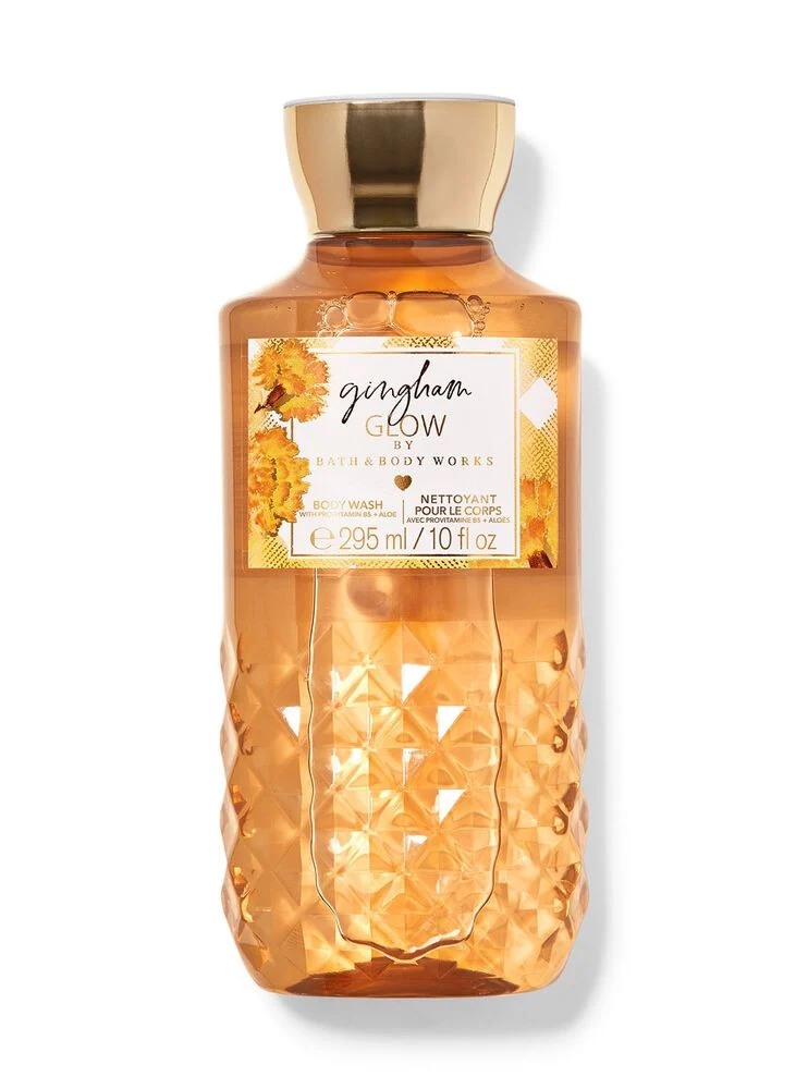 Sabonete Líquido Corporal Gingham Glow da Bath and Body Works | 295 ml