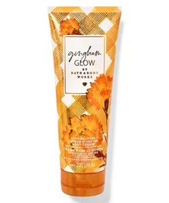 Bath & Body Works Creme Hidratante Gingham Glow 226G