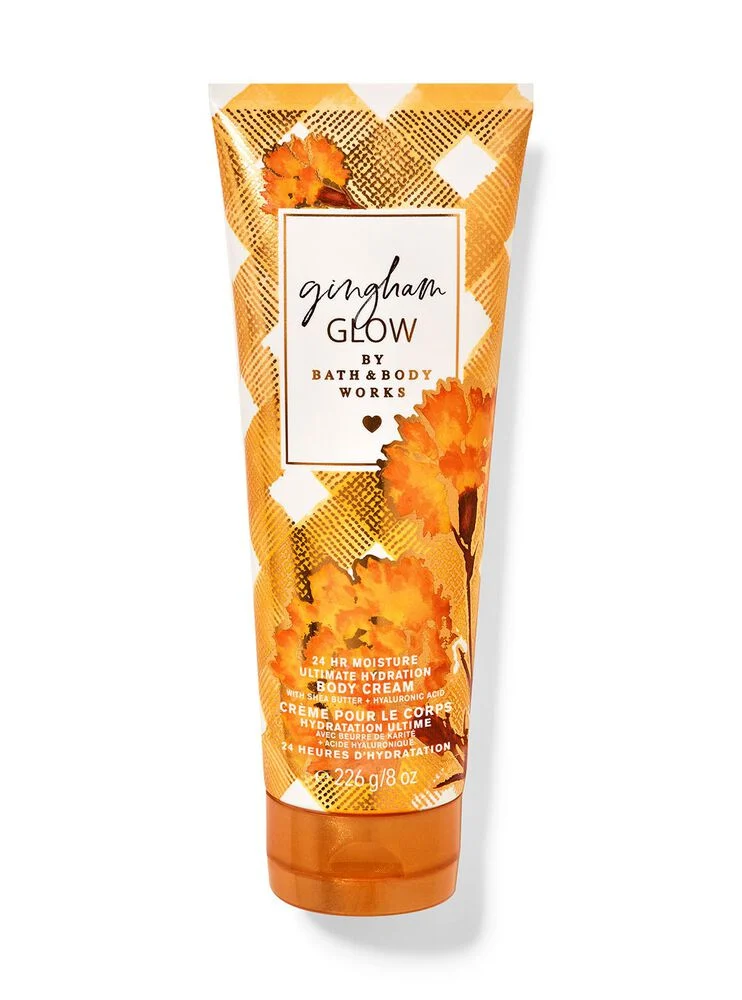 Bath & Body Works Creme Hidratante Gingham Glow 226G