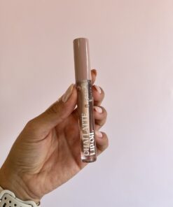 Gloss Labial Victoria's Secret Chai Latte LIP OIL PINK