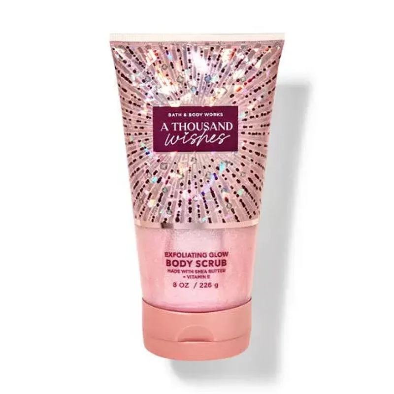 Bath & Body Works - Esfoliante Corporal A Thousand Wishes
