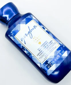 Creme Hidratante Corporal Bath & Body Works Gingham 236ml