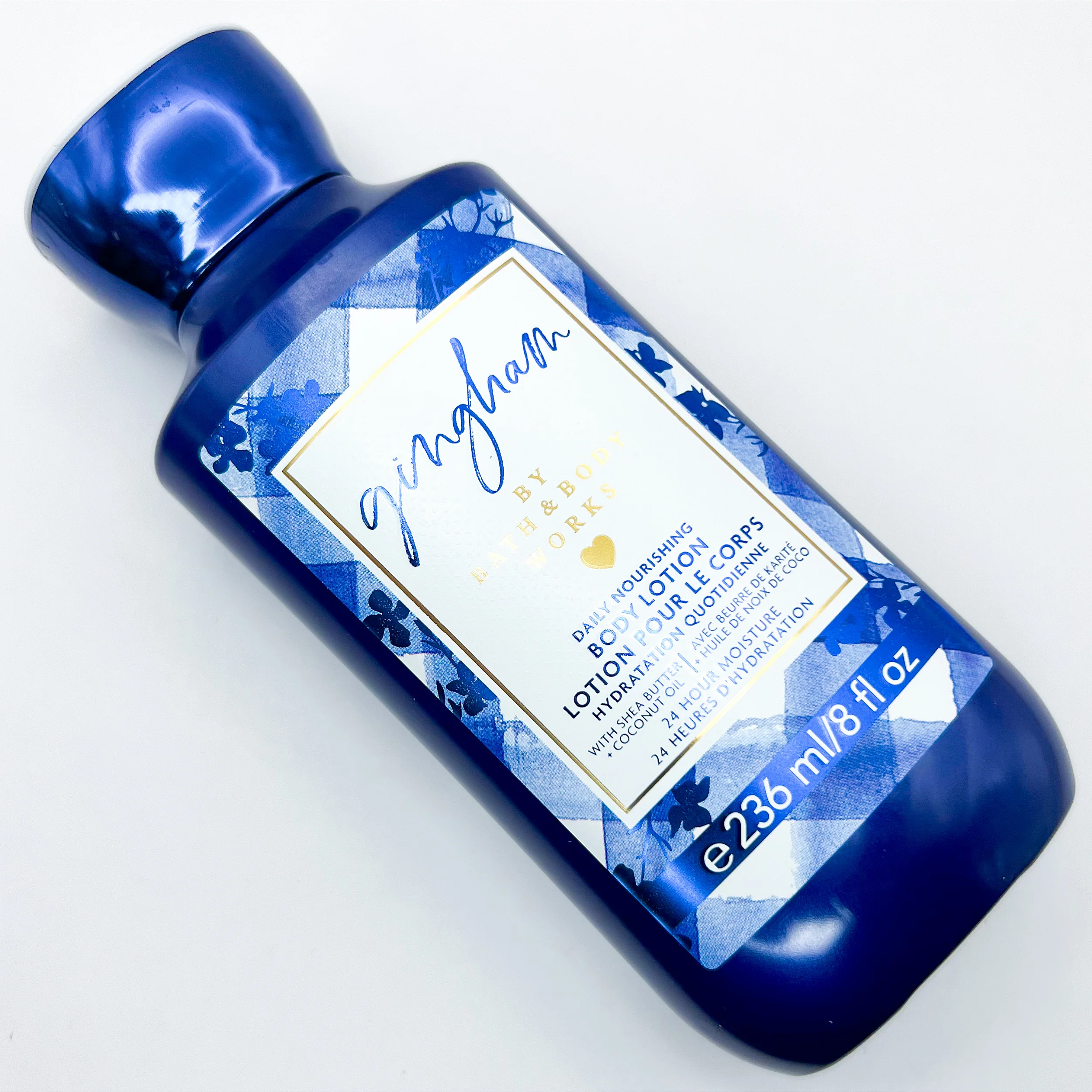 Creme Hidratante Corporal Bath & Body Works Gingham 236ml