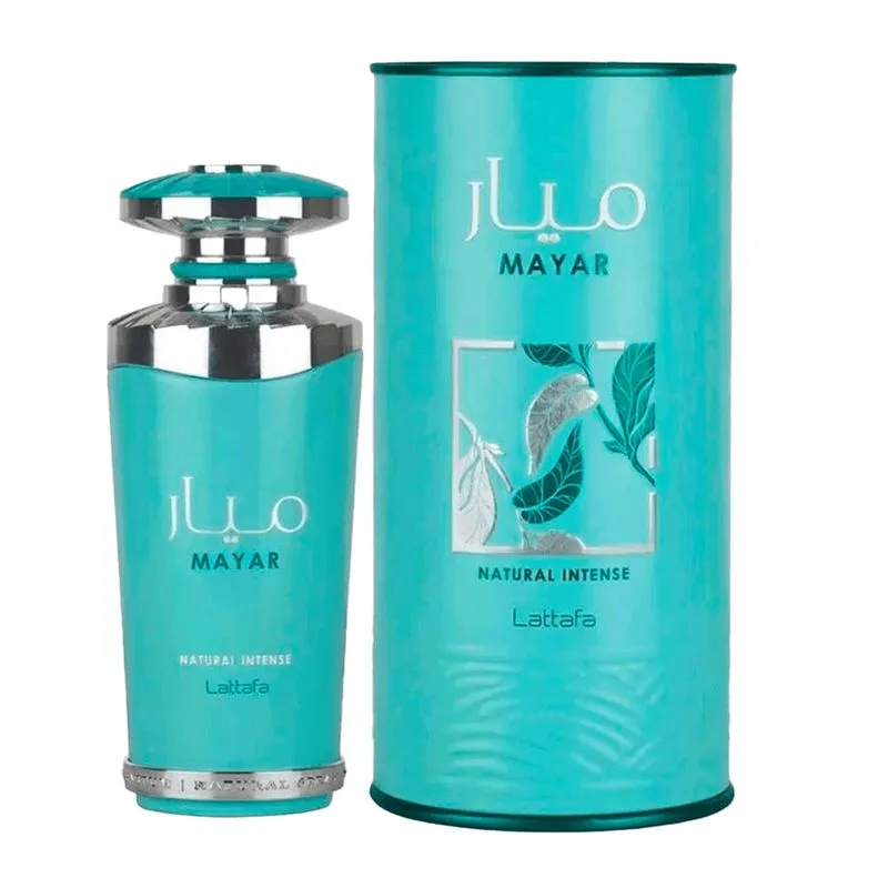Mayar Natural Intense Lattafa Feminino Eau de Parfum 100ml
