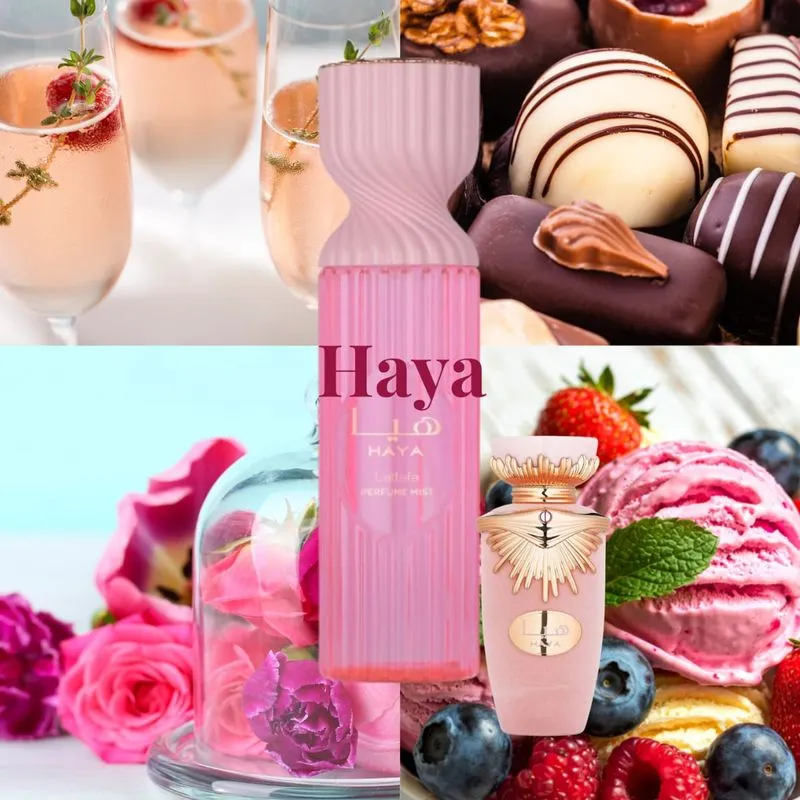Lattafa Haya - Body Mist 250ml