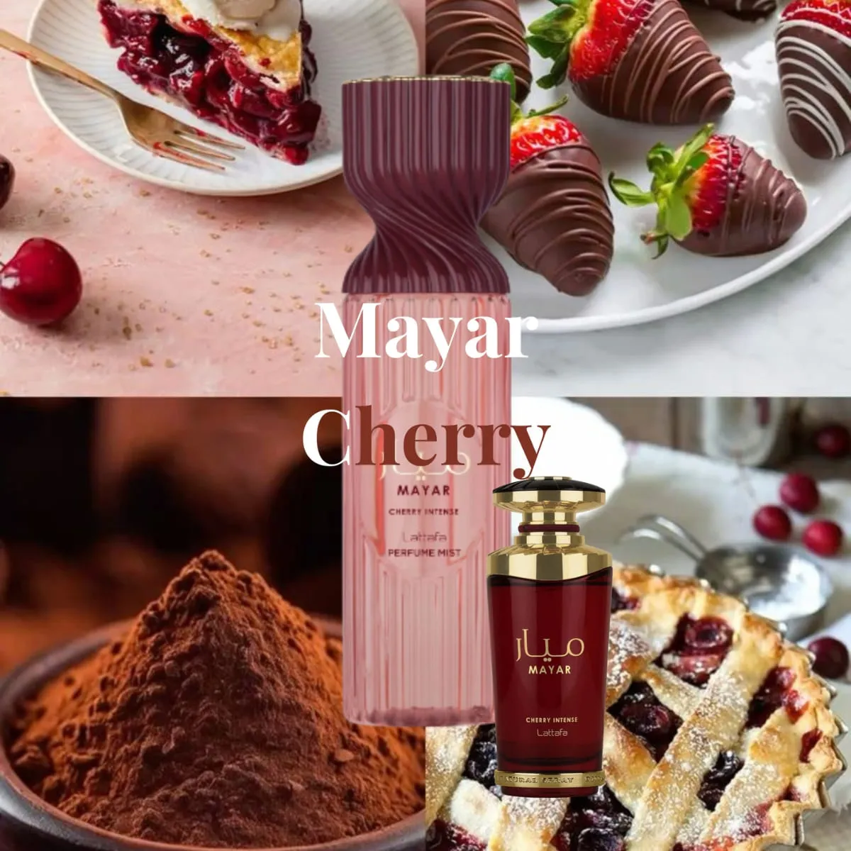 Lattafa Mayar Cherry Intense - Body Mist 250ml