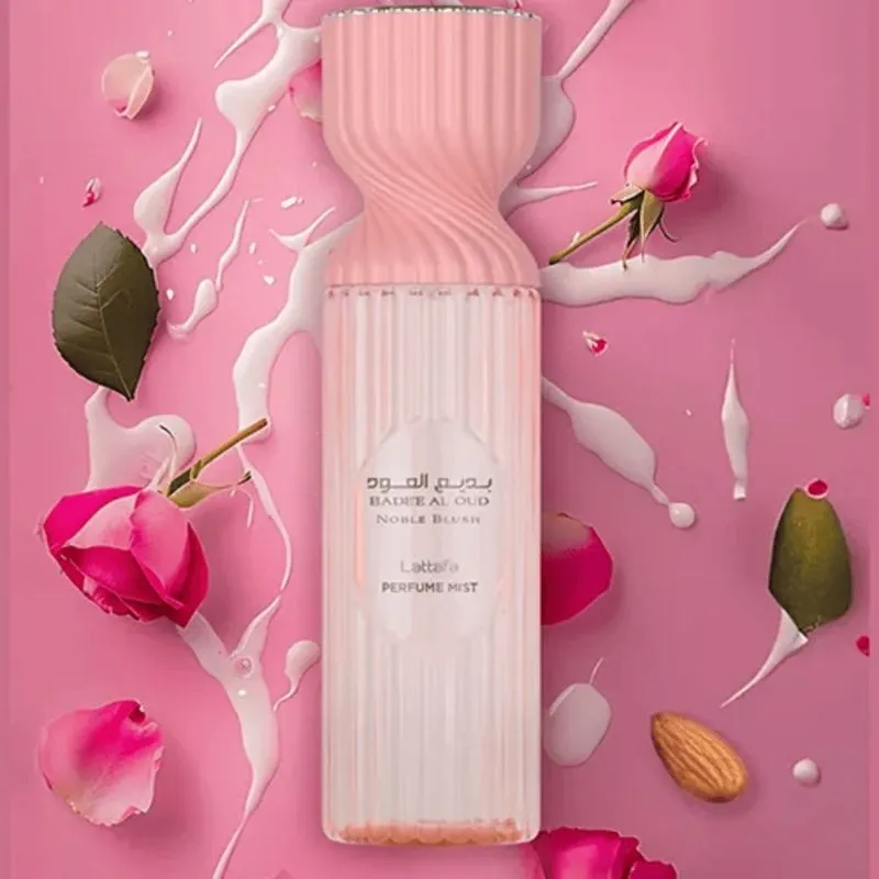 Lattafa Badee Al Oud Noble Blush - Body Splash 250ml