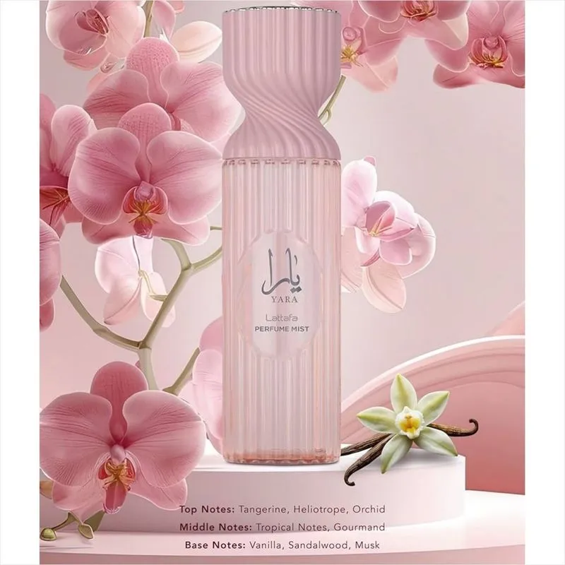 Lattafa Body Mist Yara 250ml