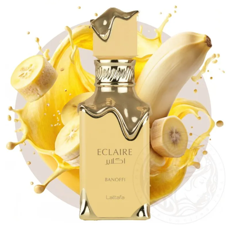 Eclaire Banoffi de Lattafa EDP 100ml