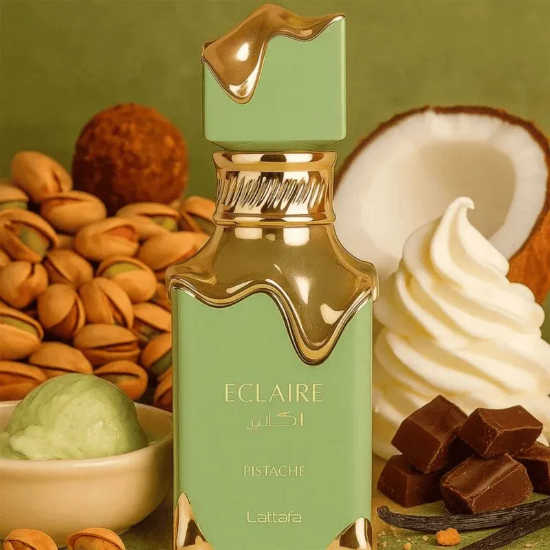 Eclaire Pistache Lattafa Eau de Parfum 100m