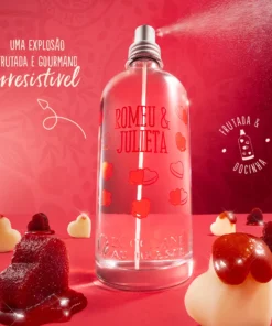 Spray Perfumado Romeu e Julieta 150mL