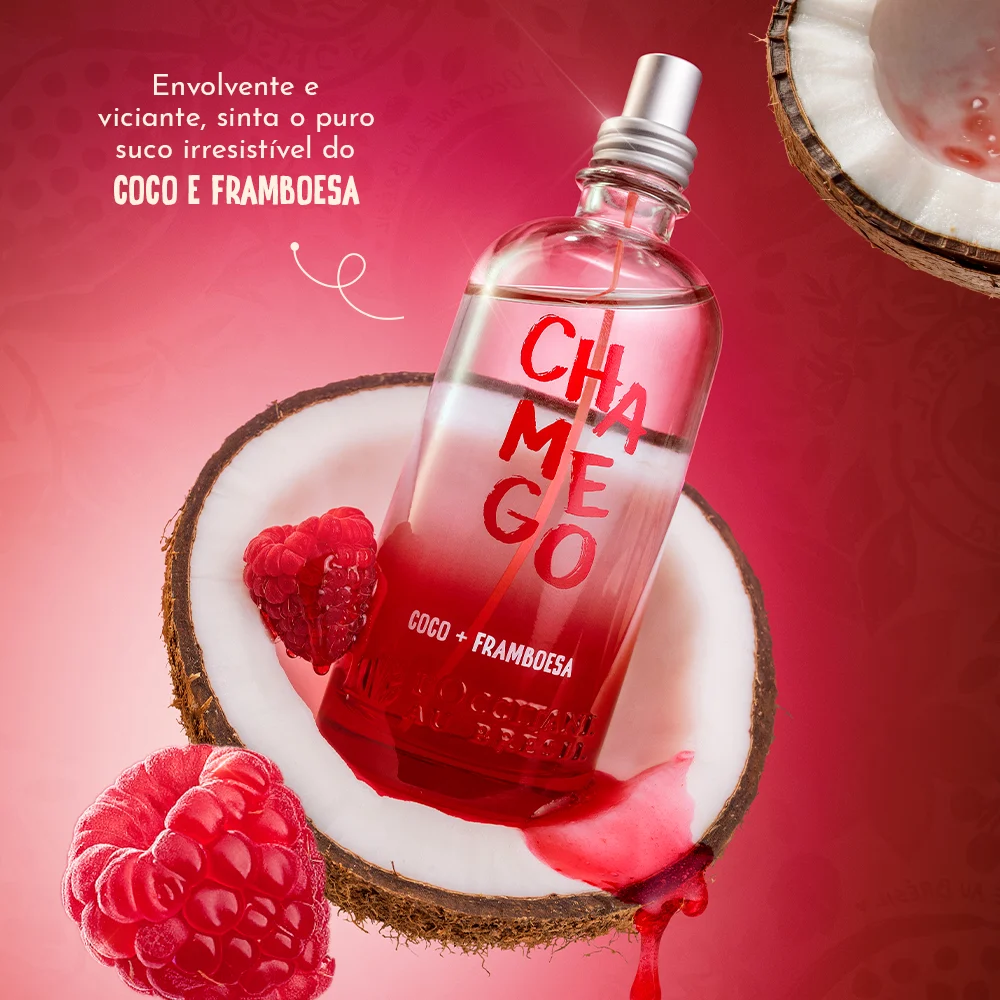 Mist Desodorante Perfumado Chamego 150mL